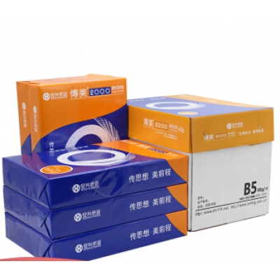 安兴 B5 复印纸 500张/包 10包/箱(5000张） 