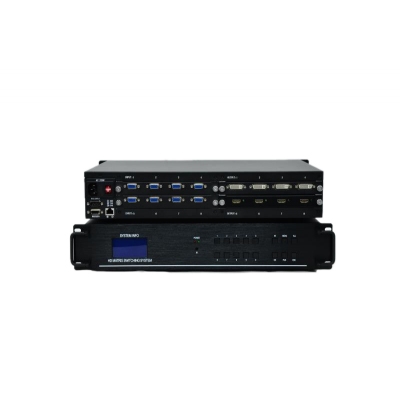 云鼎光电 输入4路SDI,4路HDMI，输出4路VGR矩阵切换器