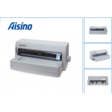 Aisino航天信息 针式打印机（106列平推式）营改增税控发票 报表发货单快递单打印 标配 TY-600+证卡版（106列）通用票据打印机